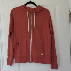 VUORI full zip hoodie